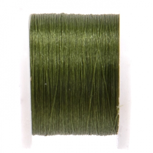 Turrall Regular Thread Pre-Waxed Medium Olive Fly Tying Threads (Product Length 71.08 Yds / 65m)